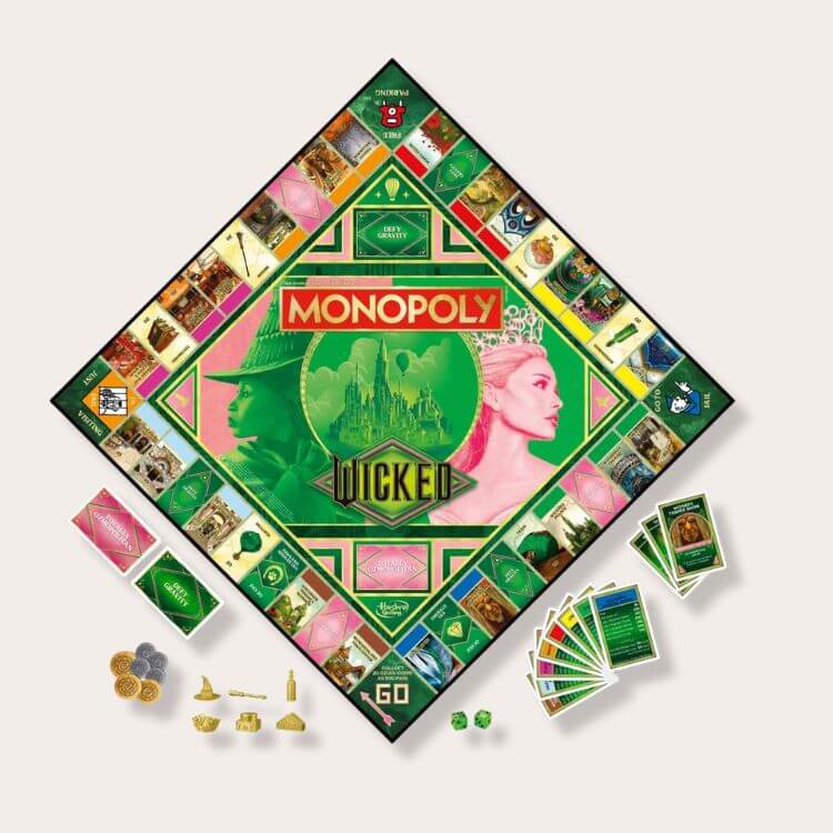 Monopoly <i>Wicked</i> Edition