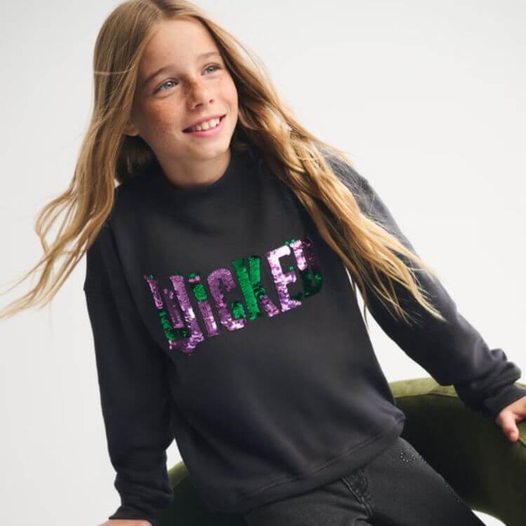 Kids <i>Wicked</i> Crew Sweatshirt