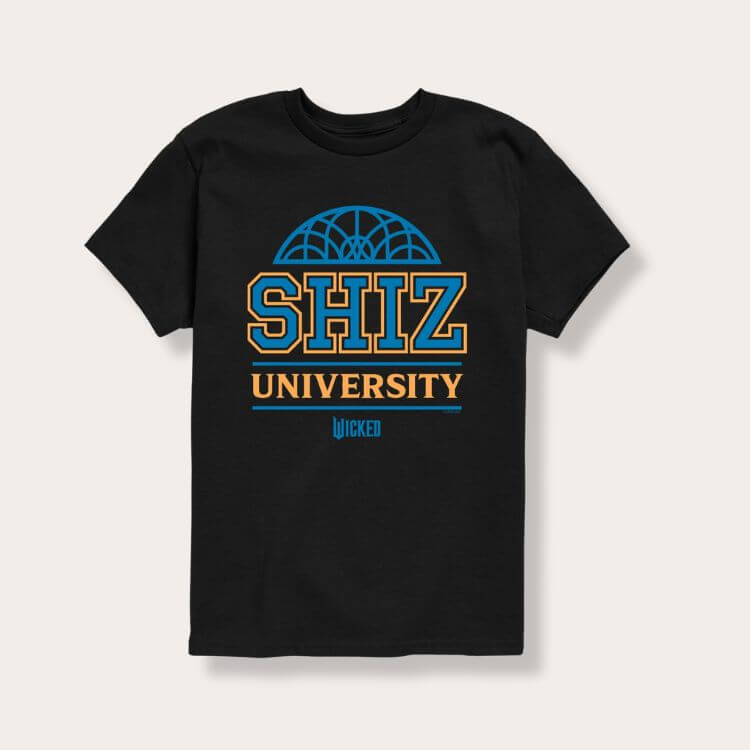 Kids <i>Wicked</i> Shiz University Tee