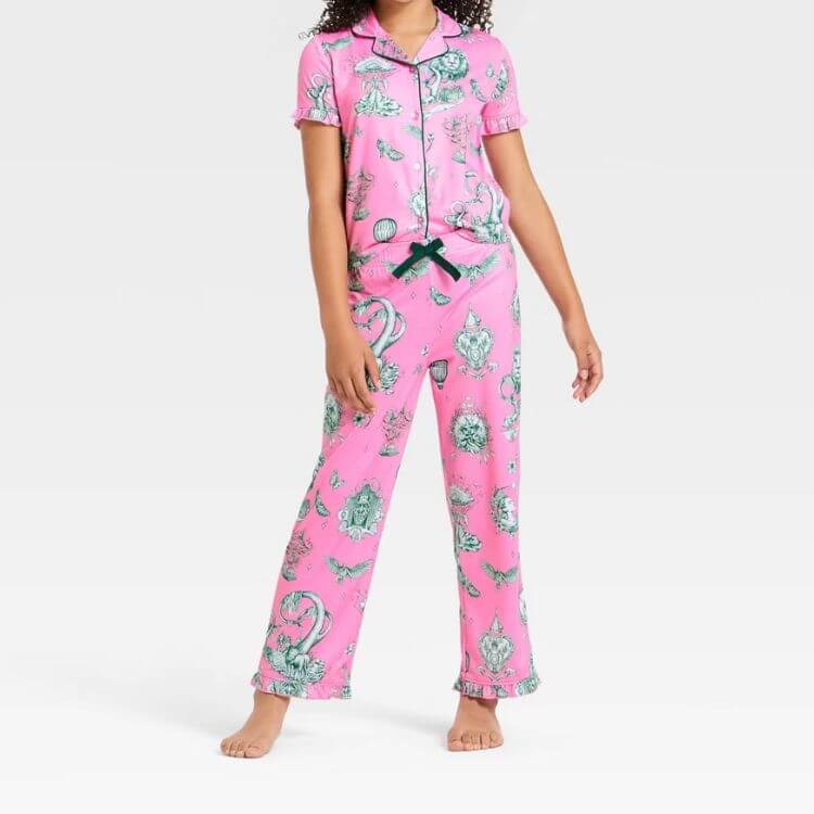 Kids <i>Wicked</i> Pajama Set