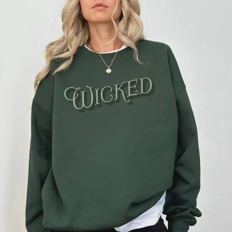 <i>Wicked</i> Crewneck