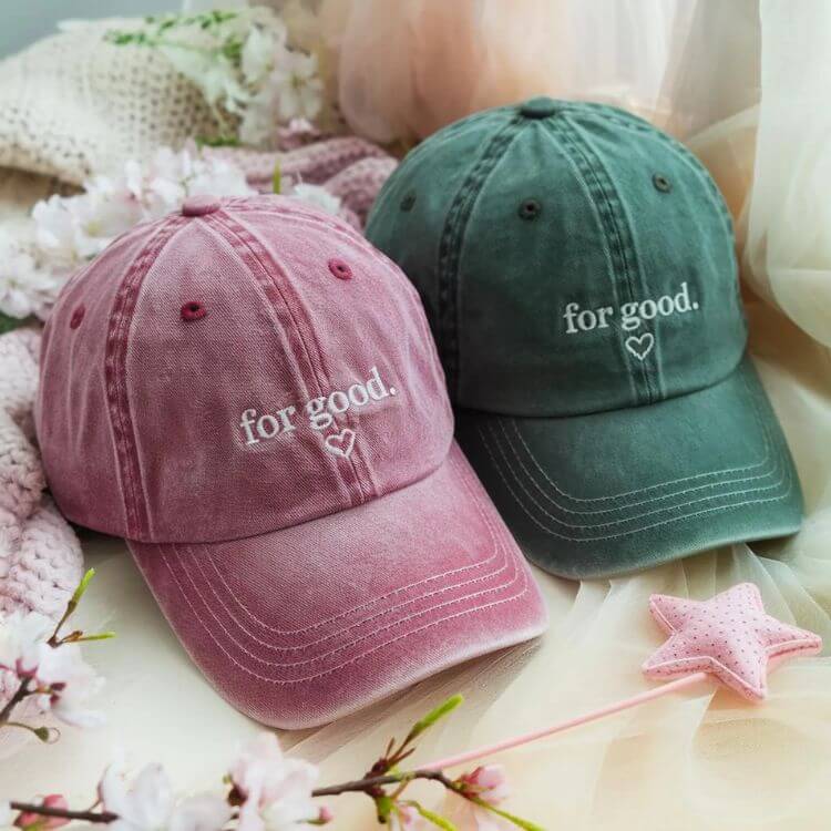 <i>Wicked</i> Embroidered Hats