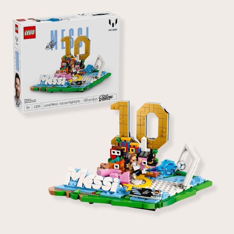 Messi LEGO Set