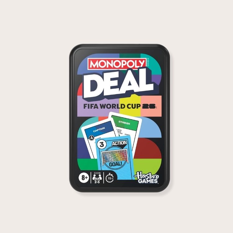 FIFA Monopoly Deal Card Game