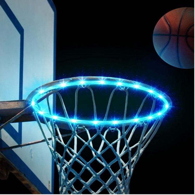 LED Lighted Basketball Rim
