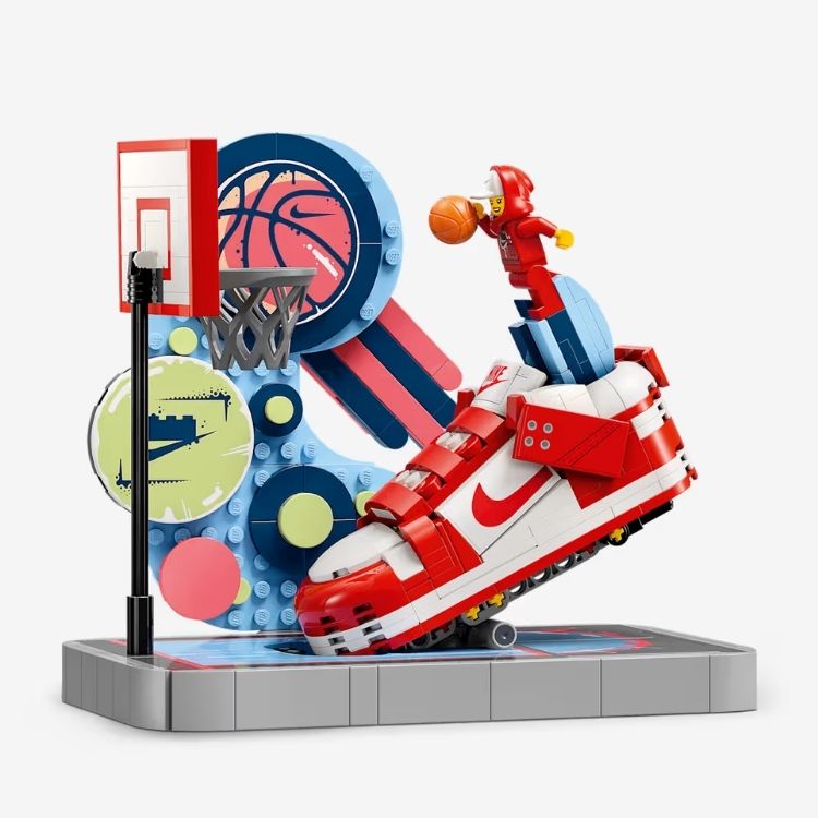 Dunk Trickshot LEGO Set