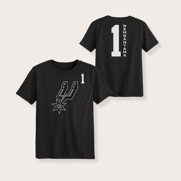 Victor Wembanyama #1 Youth Tee