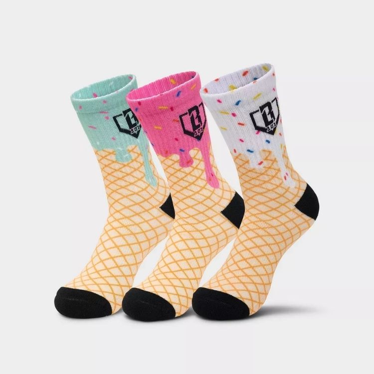Ice Cream Socks