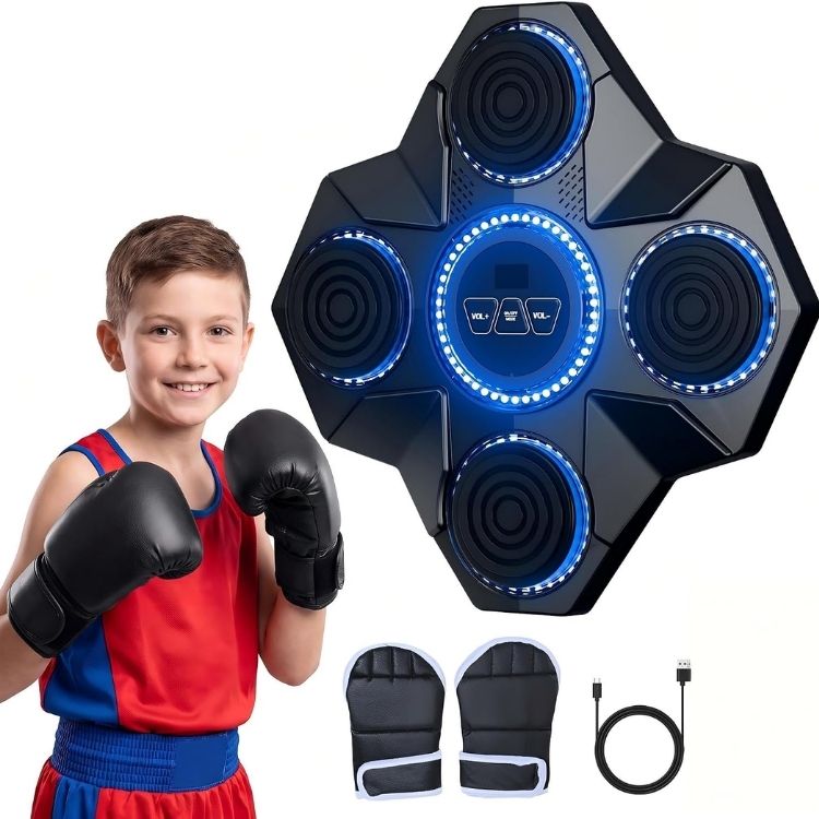 Music Boxing Machine