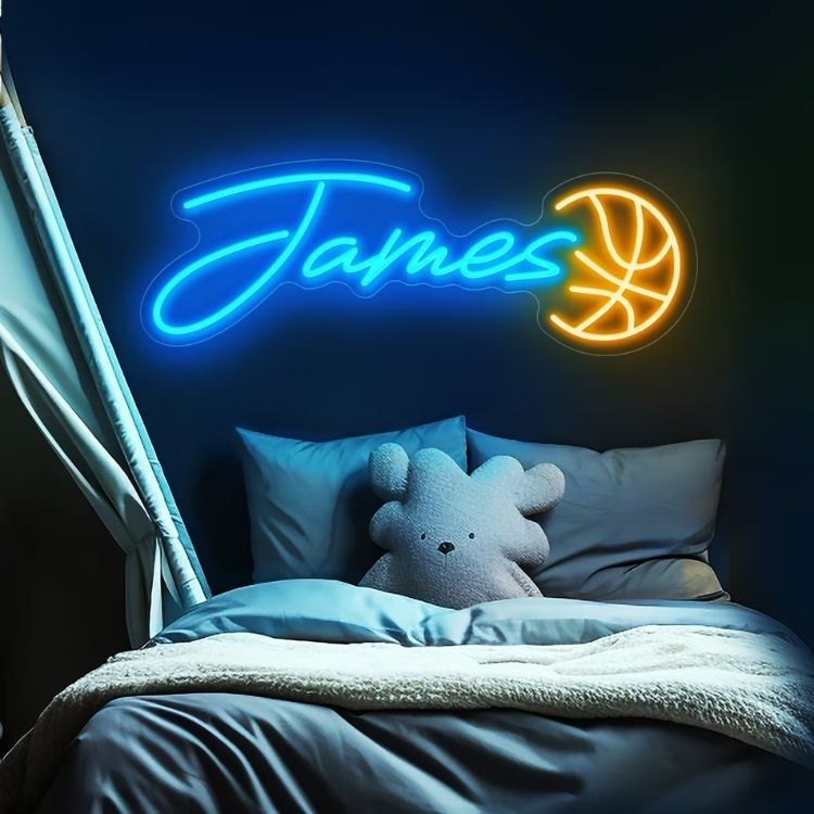Neon Sports Sign