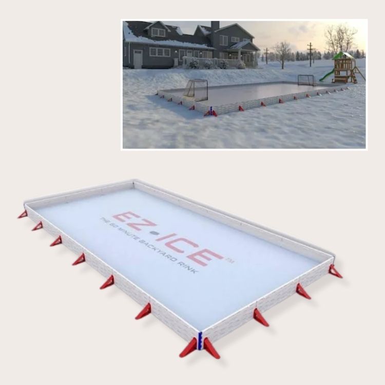 Backyard Ice Rink Kit