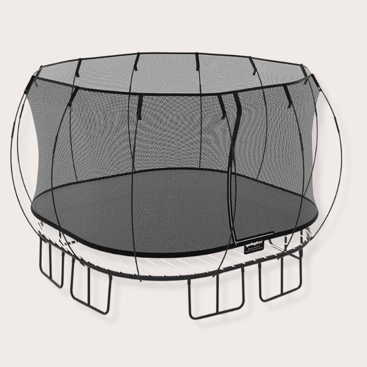 Spring-Free Trampoline