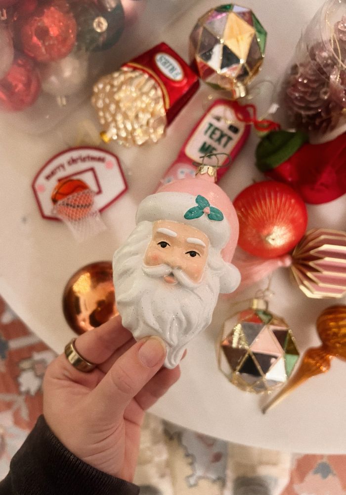 christmas ornament exchange
