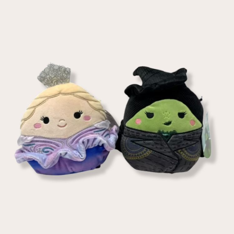 Glinda and Elphaba 8" Squishmallows