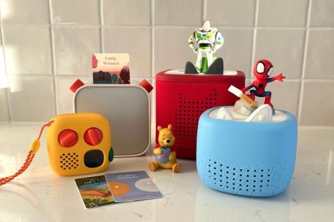 toniebox and yoto players