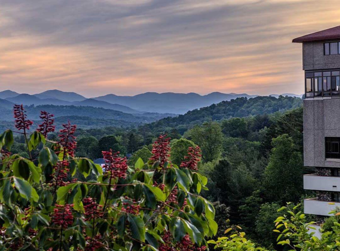asheville north carolina best new years destinations