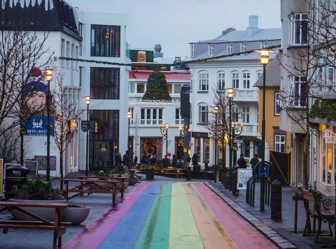 iceland best new years destinations