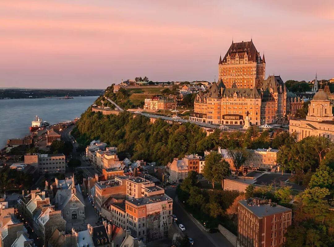 quebec canada best new years destinations