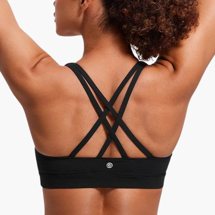 Naked Feeling Strappy Padded Sports Bra