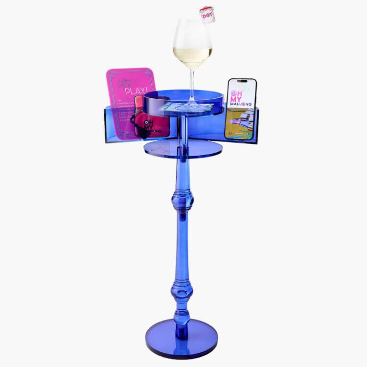 Acrylic Side Table