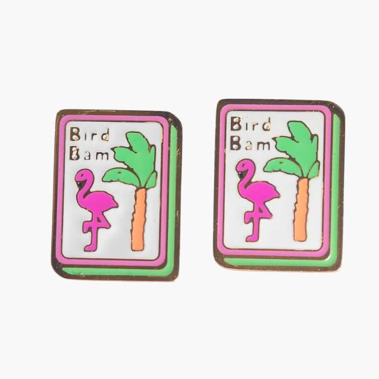 Bird Bam Earrings