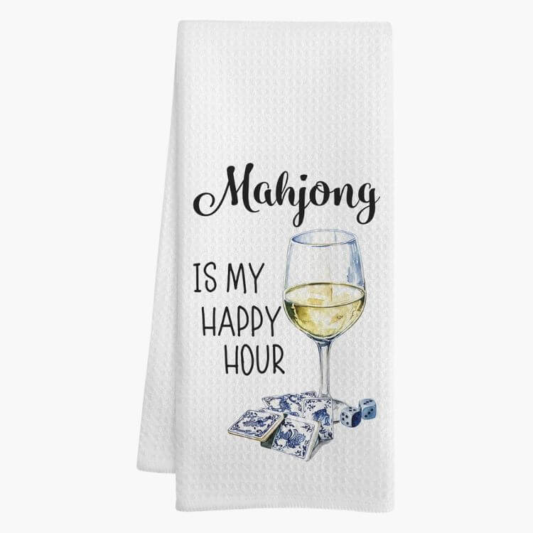 Mahjong Kitchen Towels