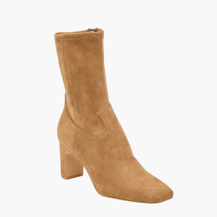 Roan Block Heel Bootie