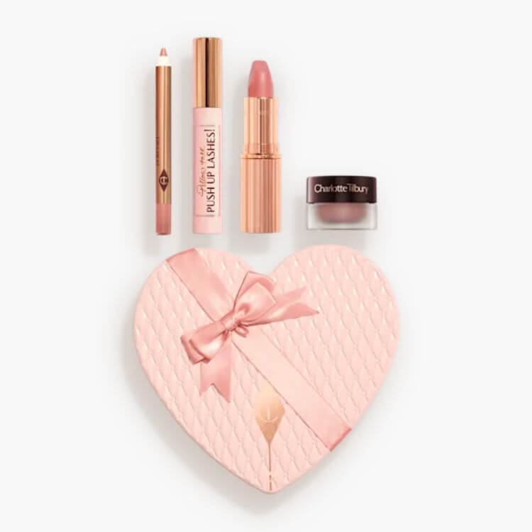 Pillow Talk Lip & Eye Kit Set