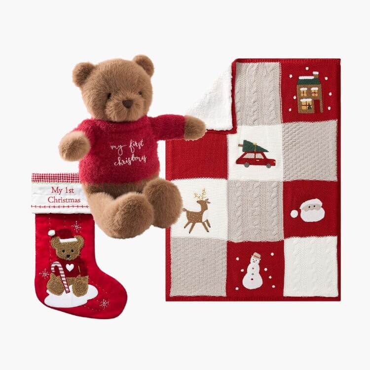 Build Your Baby's First Christmas Gift