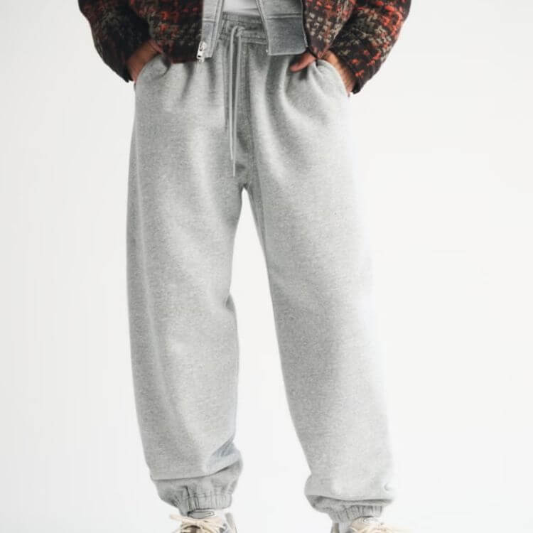 Essential Baggy Cinched Sweatpant