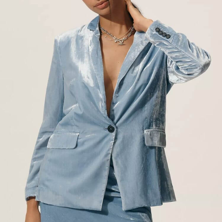 The Velvet Tessie Blazer