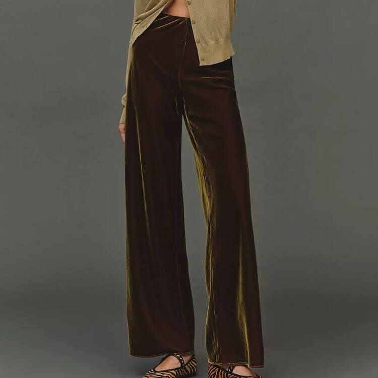 The Tilda Velvet Pants