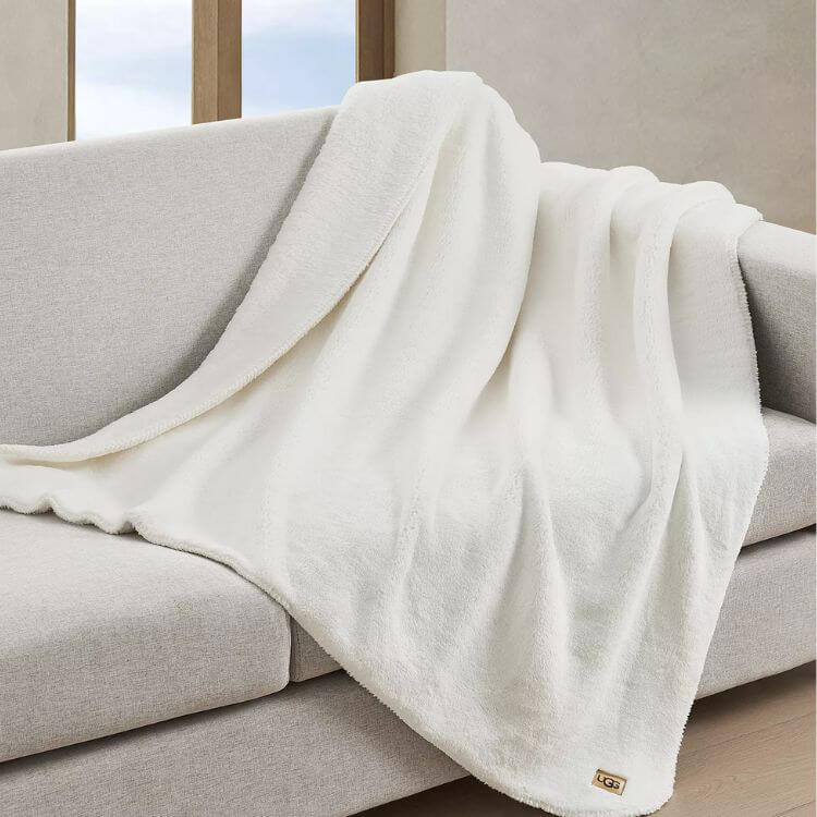 Saige Plush Throw Blanket
