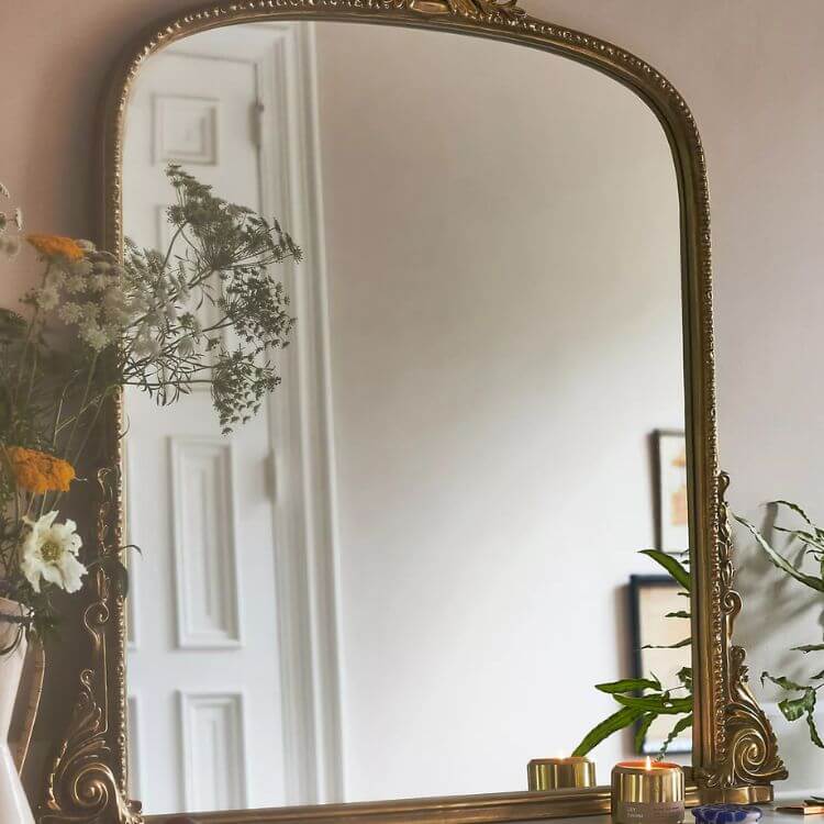 Gleaming Primrose 3' Wall Mirror