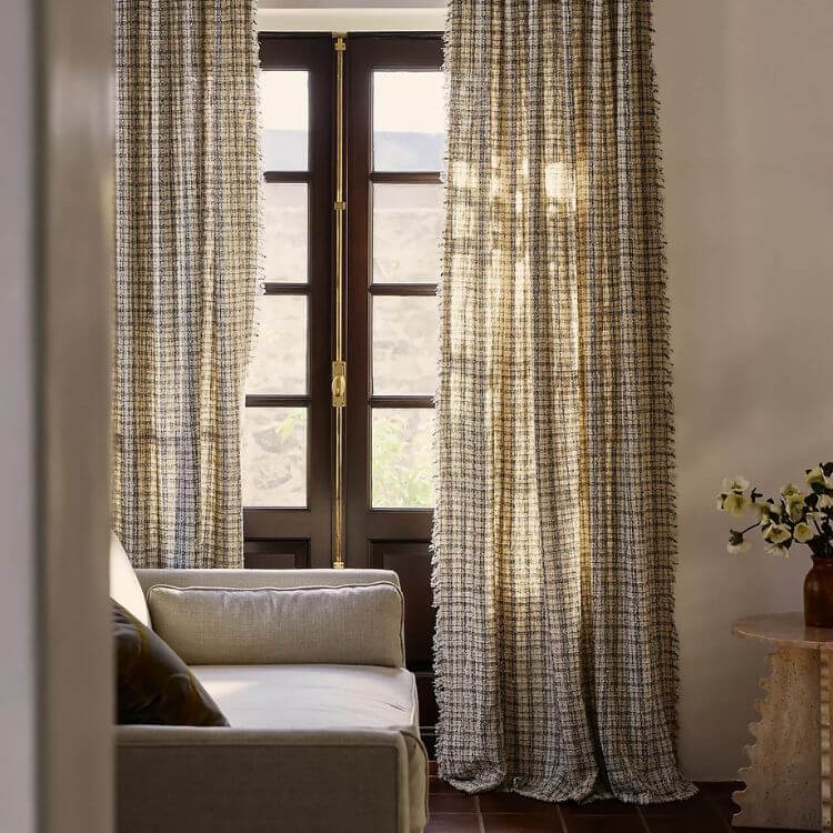 Verity Tweed Cotton Curtain