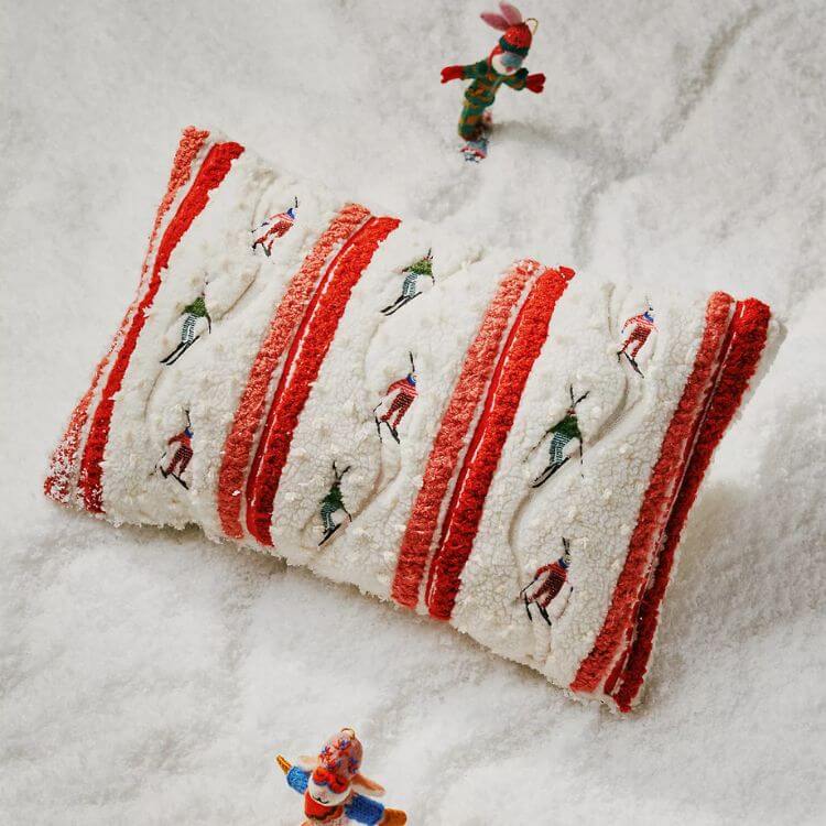 Embroidered Pillow