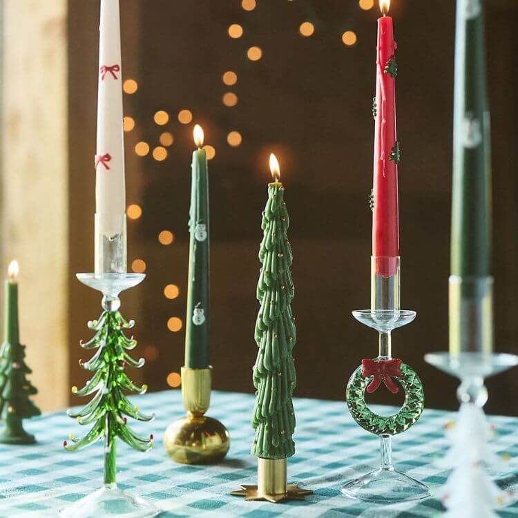 Icon Holiday Taper Candles