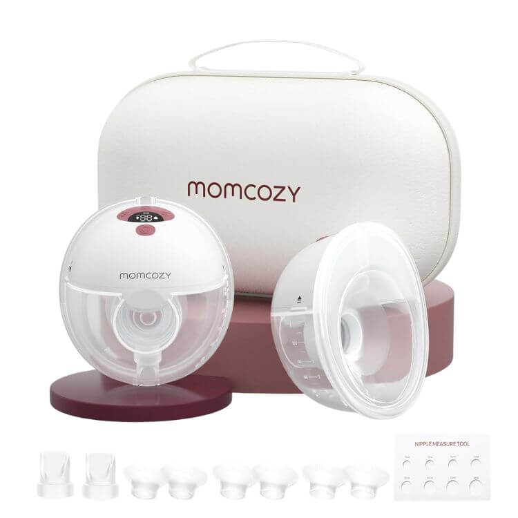 Hands-Free Wearable Breast Pump