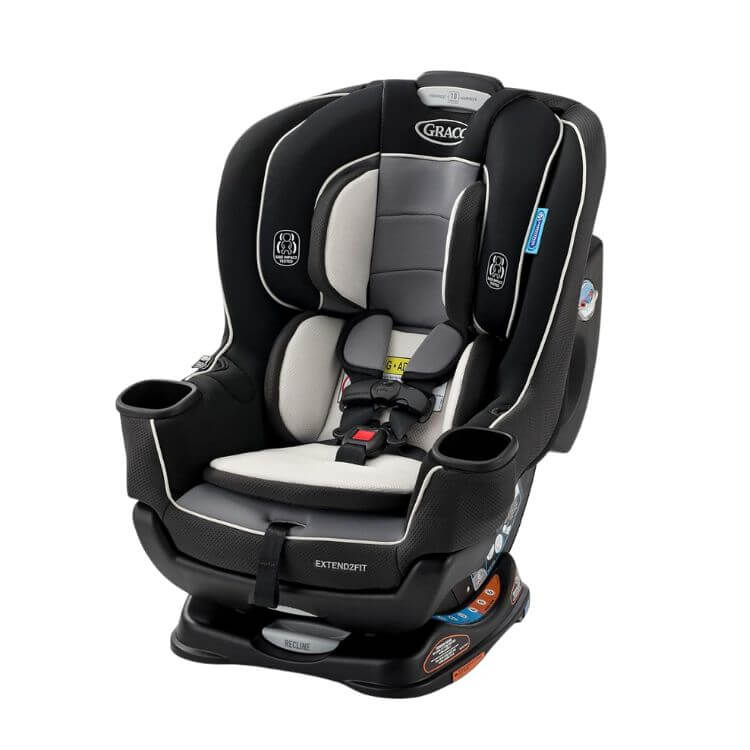 Extend2Fit Convertible Car Seat