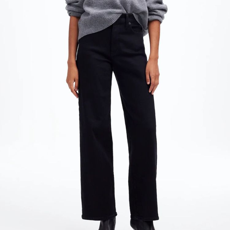 The Perfect Vintage Wide-Leg Jean