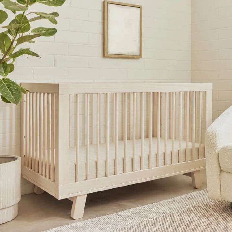 Hudson 3-in-1 Convertible Crib