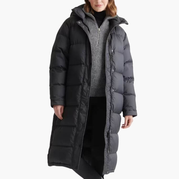 Down Long Puffer Jacket