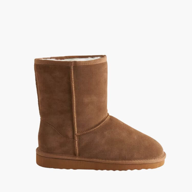 Australian Shearling Mid-Calf Boot