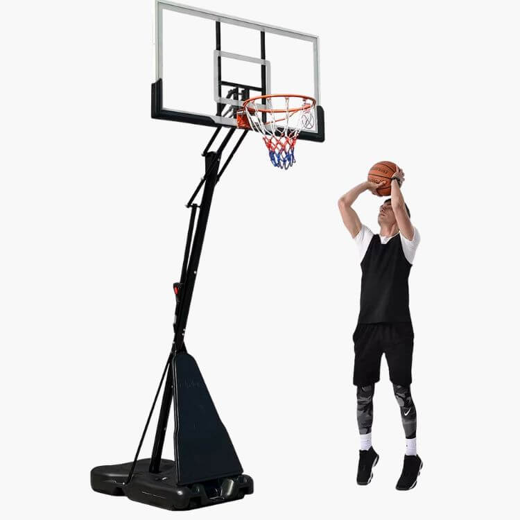 Portable Basketball Hoop System