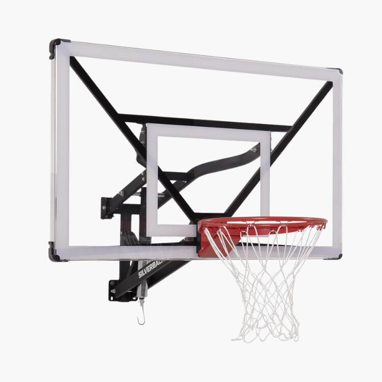 Mounted Basketball Hoop