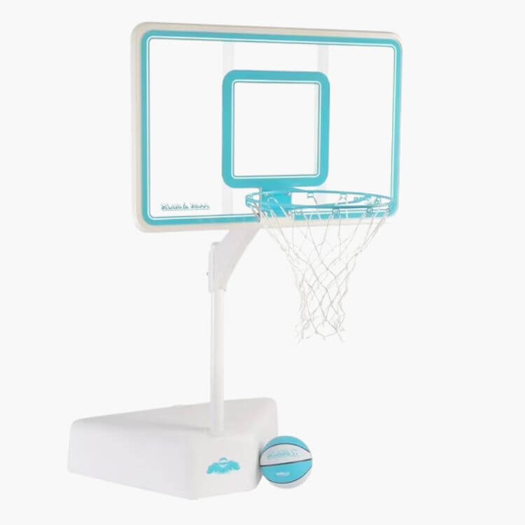 Adjustable Pool Basketball Hoop