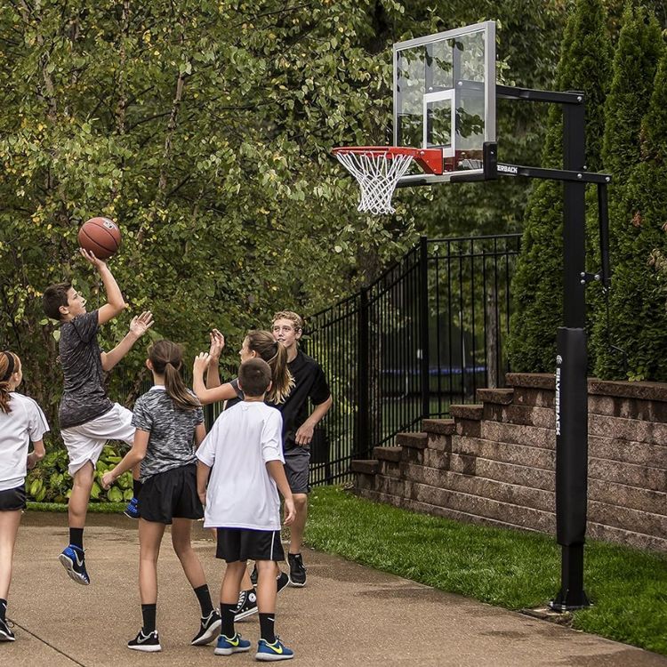 In-Ground Basketball Hoop