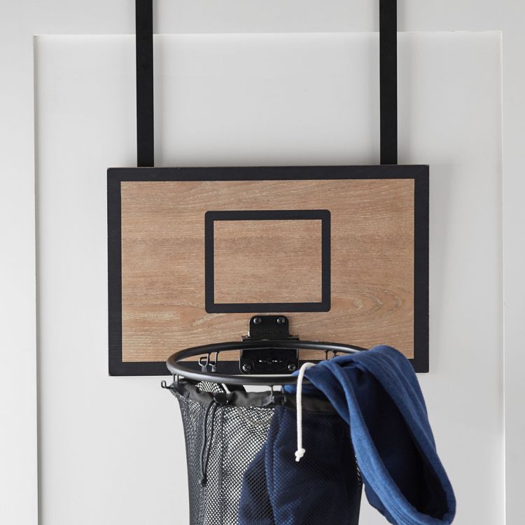 Over-the-Door Basketball Hamper