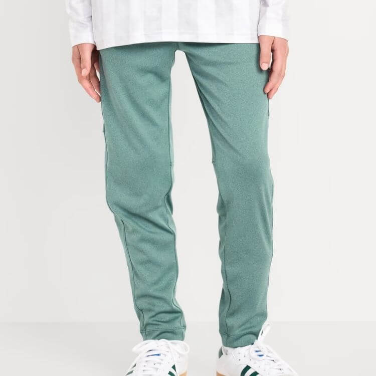 Tapered Soccer Pants for Boys