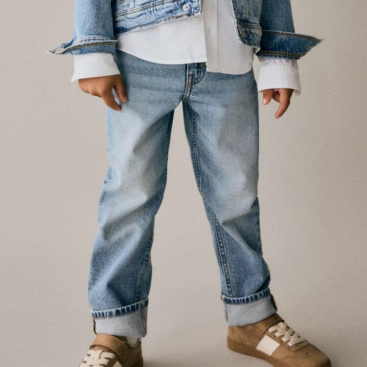 Relaxed-Fit Jeans